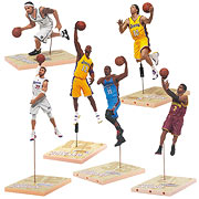 NBA Series 22 Action Figure Case